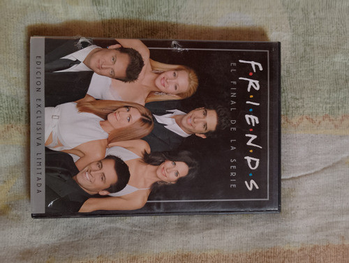Dvd Friends  El Final De La Serie 0