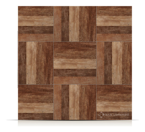 Ceramica 45x45 Taracea Mix Brillo San Lorenzo 2da 0