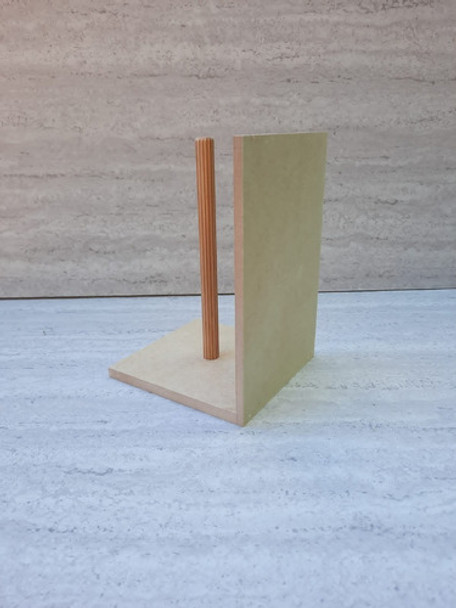 Portarollo Simple Mdf Cod. 18005823 0