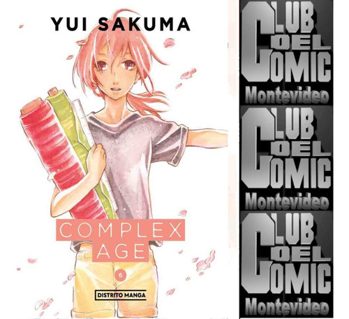 Complex Age 6 - Distrito Manga 0