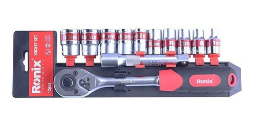 Juego De Dados Ronix 1/2 0