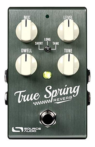 Fuente Audio One Series True Spring Reverb 0