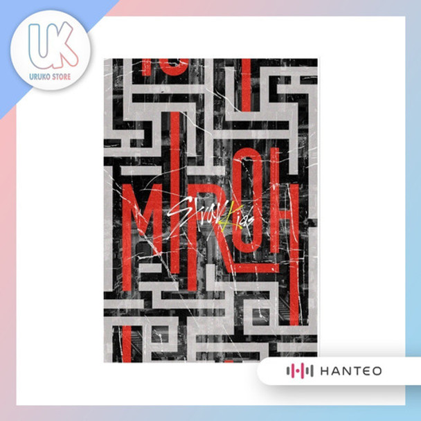 Cd Album Stray Kids Clé 1: Miroh (versión Al Azar) 0