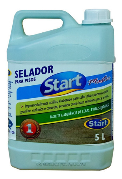 Selador Para Piso E Pedras De Alto Trafego Antiderrapante 5l 0