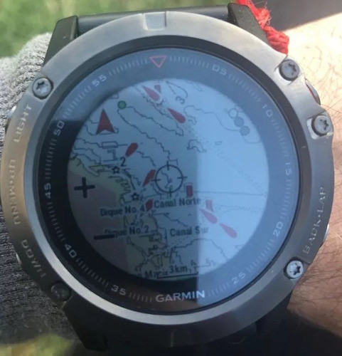 Cartas Náuticas P/relojes Fenix 5x-descent Mk1 0