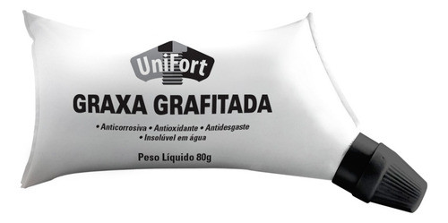 Graxa Grafitada Sache 80 G Multiuso Profissional Nlgi 0