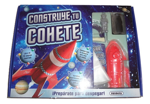 Construye Tu Cohete - Kit Creativo 0