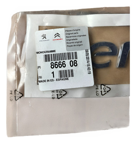 Emblema Citroën Berlingo 0