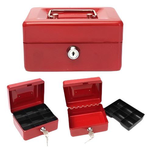 Caja De Seguridad Con Llave De Caja De Seguridad De Caja De 0