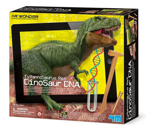 Dna Dinosaurio T Rex 0