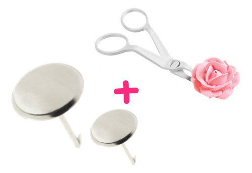 Bailarina De Mão Grande E Pequena + Tesoura Glace Barato 0
