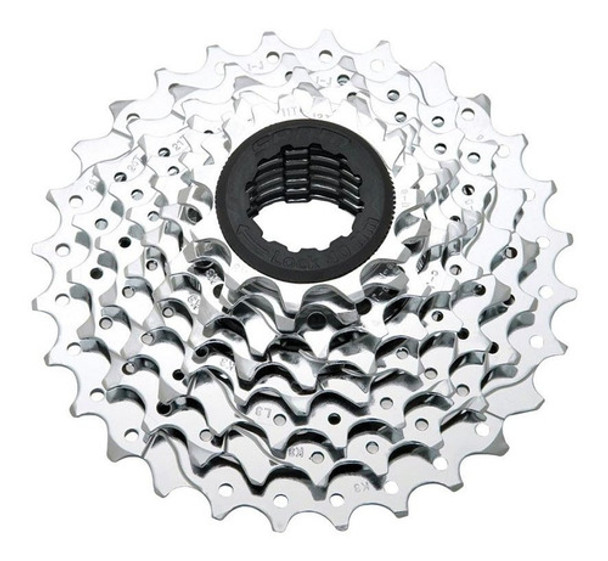 Sram Pg850 11-28t 8 Speed Cassette 0 Sram Pg850 11-28t 8 Speed Cassette 0