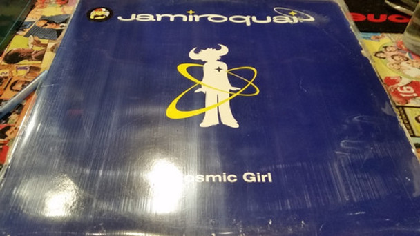 Jamiroquai Cosmic Girl Vinilo Maxi Promo Usa Muy Buen Estado 0