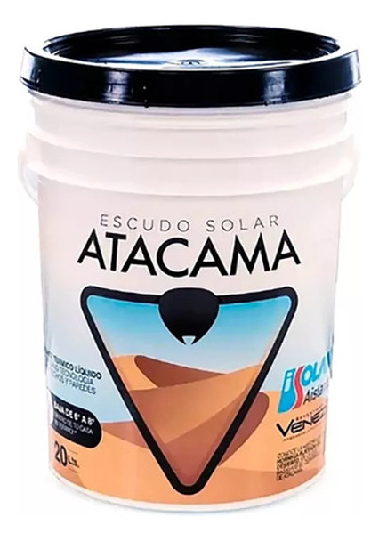 Atacama Aislante Térmico Liquido Baja Temperatura 20l Sibaco 0