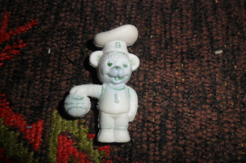 Bimbo Muñeco Miniatura Osos Osito Cocinero Muñequito 0
