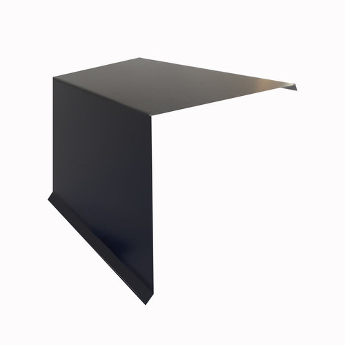 Cierre Lateral Babeta Techo Chapa Negro 1.22 Mts 15x15 0