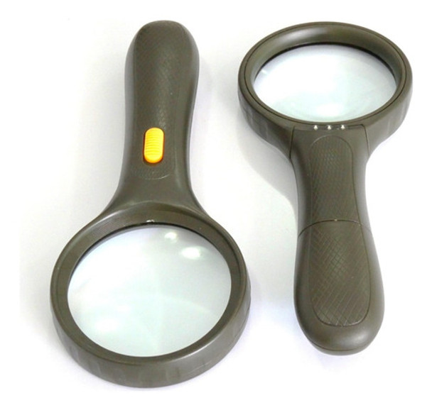 Lupa De Mano Lectura Hd Led Luz 0