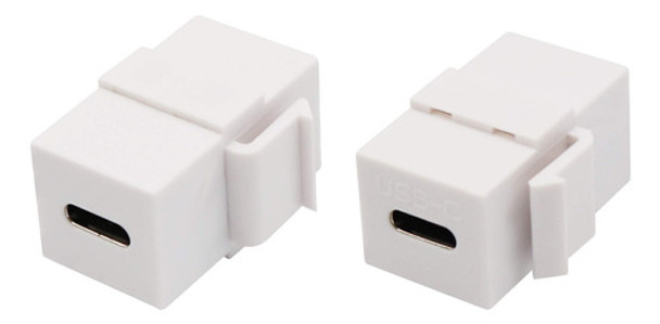 Aaotokk Usb C Keystone Jack Adaptador Usb 3.1 Type-c Femenin 0