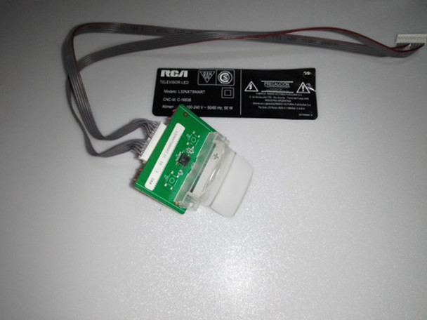 Botón Power Tv Rca L32nxtsmart 0