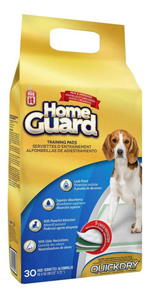 Paños Sanitarios Adiestramiento Para Perros 60 Un Home Guard 0