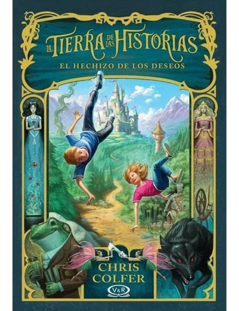 Tierra De Historias El Hechizo De Los Deseos - Colfer - V&r 0