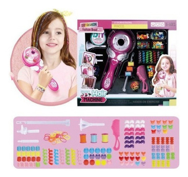Trança Elétrica Automática Para Meninas Diy 0