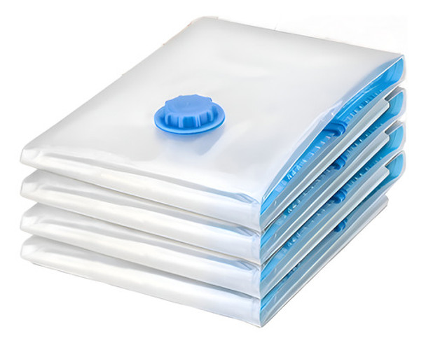 10 Bolsas Vacio Guardar Ropa Reducir Ahorra Espacio 80x130cm 0