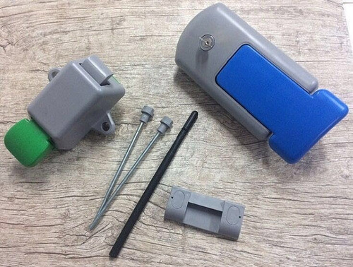 Fechadura Com Chave Porta Câmara Fria Anti Pânico 0