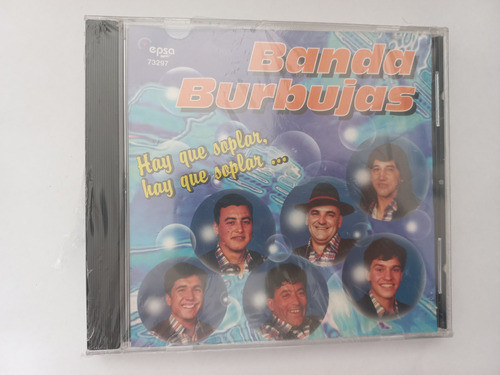 Cd Banda Burbujas Hay Que Soplar 0