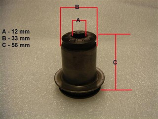 Buje De Parrilla Superior Gm Chevrolet S10 95-00 0