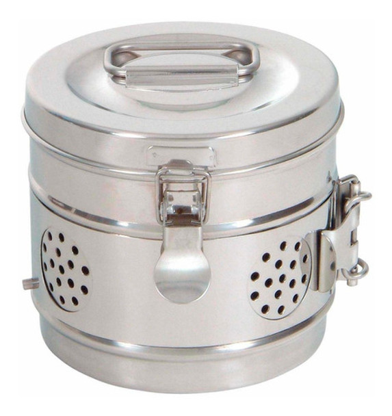 Tambor Acero Inoxidable 28 X 16 Cm Belmed 0