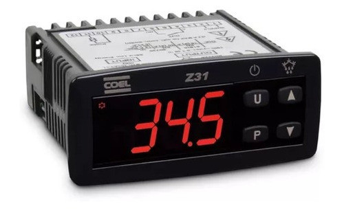 Controlador De Temperatura Z31hr----pcof1  110/220v Coel 0
