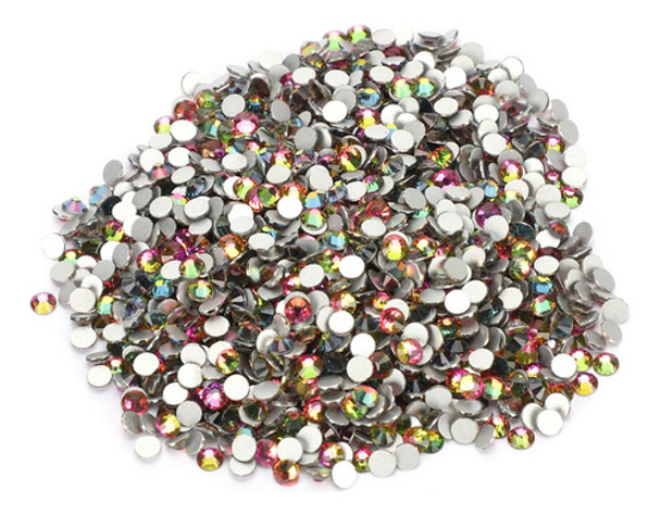 Strass De Fundo Plano, 1440 Peças, Pedras De Vidro, Arte De 0