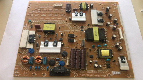 Fuentes Alimentacion Tv  Led Philips 42pfl3508g 0