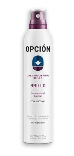 Brillo Capilar Con Siliconas Opcion 0