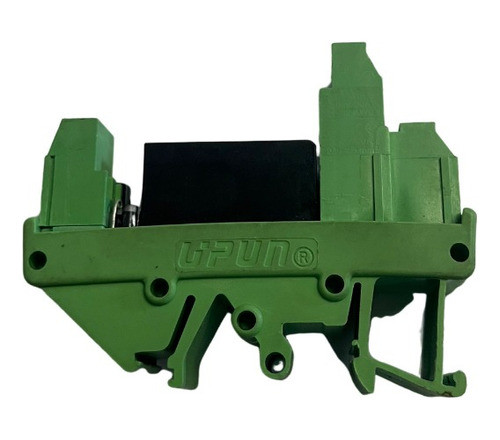 Relé Auxiliar 1na-nf 24vca-cc 16a Com Base Para Trilho Din 0