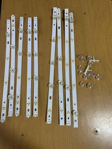 Kit Tiras Led Para LG 42ln5400 Innotek Pola 2.0 Repuesto 0