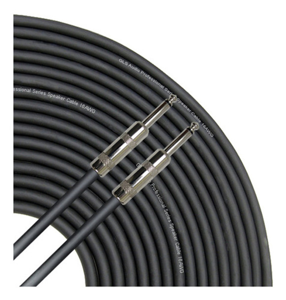 Gls Audio Cable De Altavoz De 25 Pies Cordones De Conexion 1 0 Gls Audio Cable De Altavoz De 25 Pies Cordones De Conexion 1 0