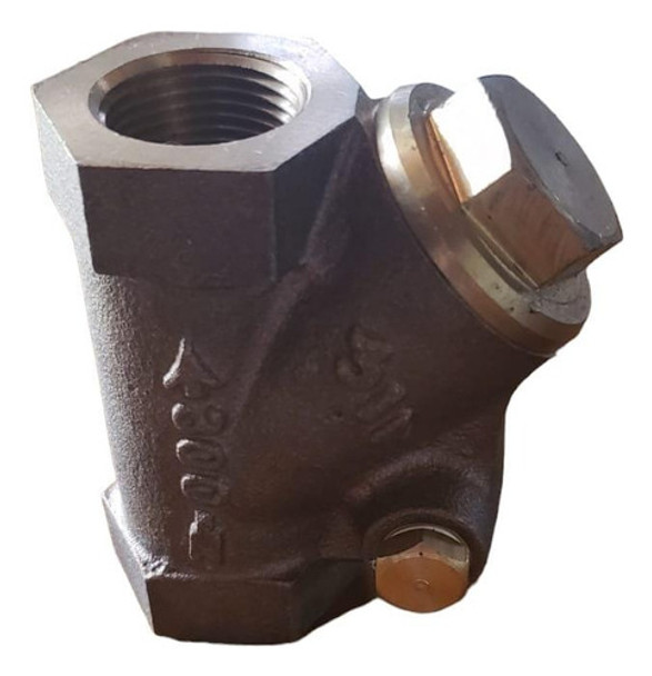 Retención A Clapeta A 45° Con Inox De 3/4´´ 0