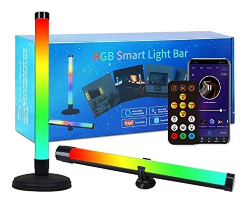 La Barra De Luz Inteligente Lonruis Rgb Se Puede Sincronizar 0