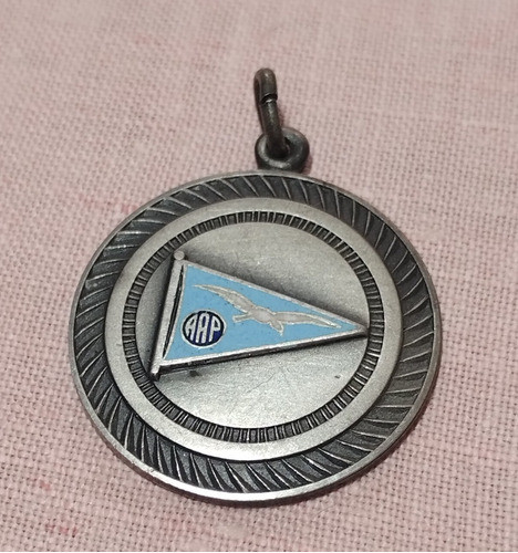 Medalla Plata Esmaltado 0