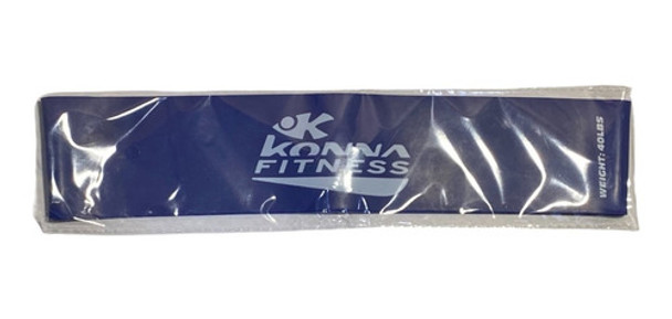 Banda Elástica Circular Konna Látex Intensidad Alta Azul 0