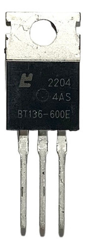 Triac Bt136-600e - Bt 136 - Bt 136-600 - Bt 136600 0