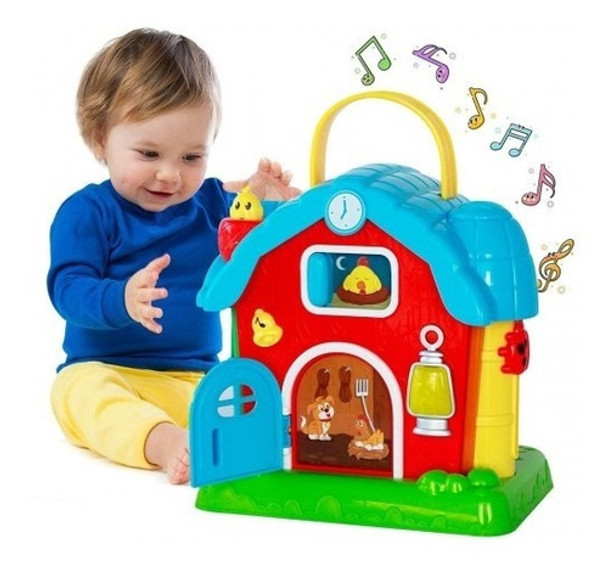 Centro Actividades Granja Musical Mi Primer Granero Musical 0