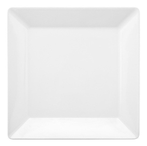 Plato Llano Cuadrado 26x26 Cms Ceramicas Oxford X03194 0