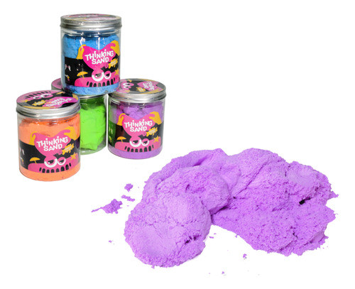 Arena Magica Inteligente En Frasco De 500 Grs Ploppy 362063 0