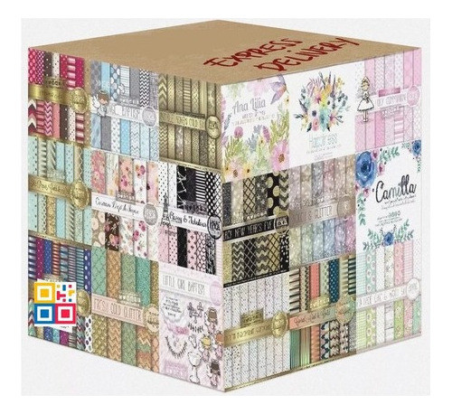 Mega Pack Digital Imprimible  +300 Kits Fondos Scrapbook Hh 0