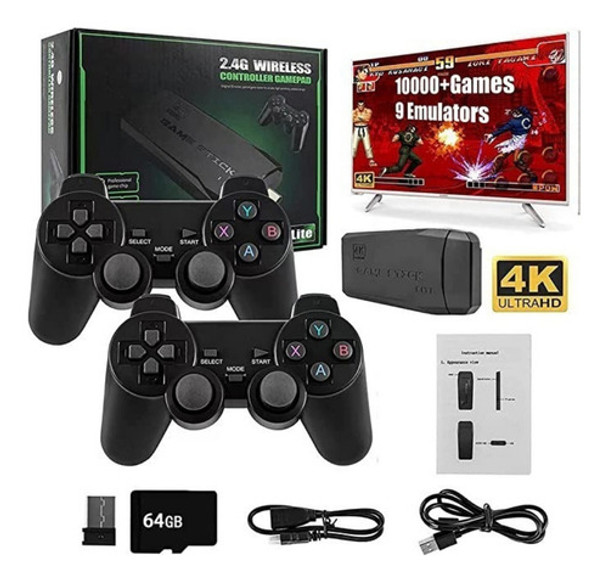 Consolas De Videogames Cartões De Memória 64g 10000+ 0