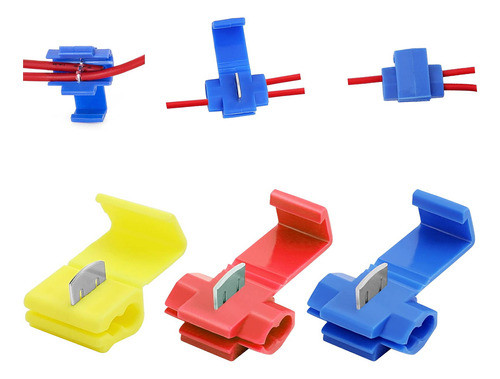 150 Conectores De Alambre De Empalme Rpido, Conector Elctric 0