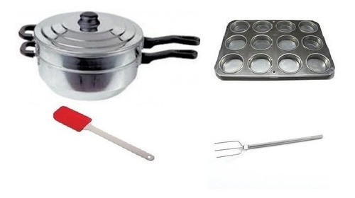 Kit Pão De Mel Redondo - Chocolate 0